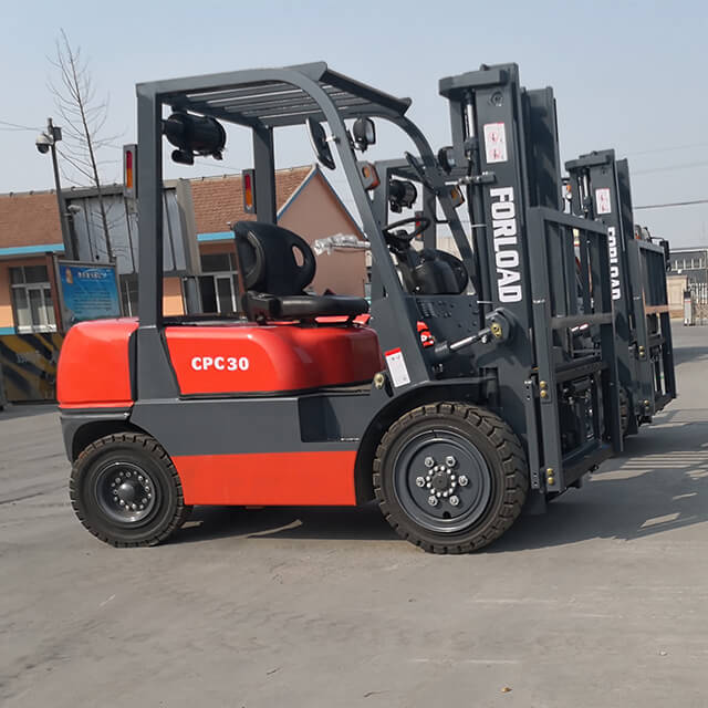 Diesel forklift