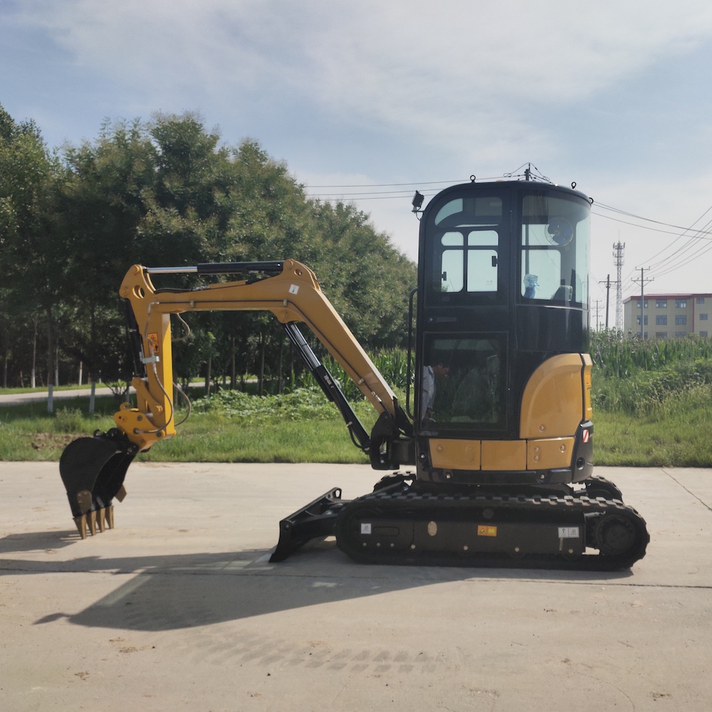 TBE25U 2.5tons tailless mini excavator