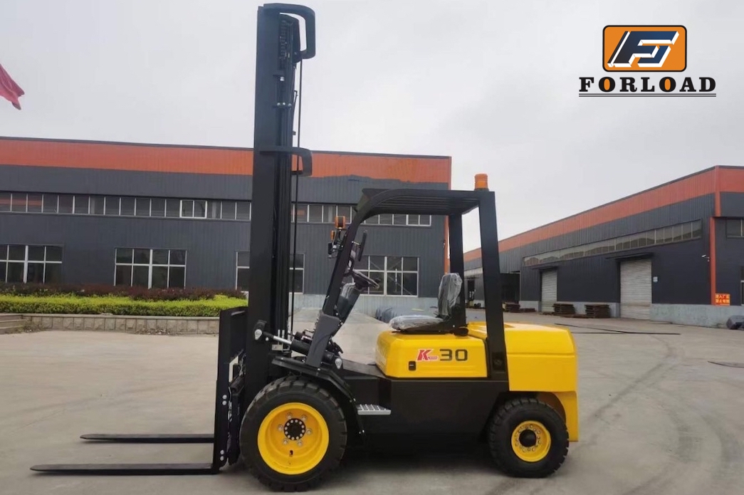 3tons hydraulic diesel forklift special designed for customer
