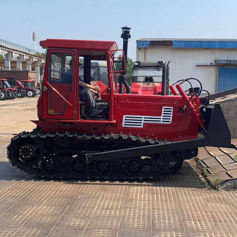 80HP and 100HP crawler tractor bulldozer