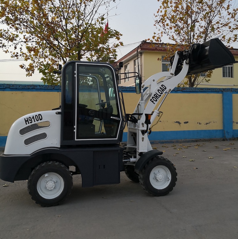 H910D electric mini wheel loader
